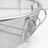 Deep Fry Frying Basket Handle Sivler Stainless Steel