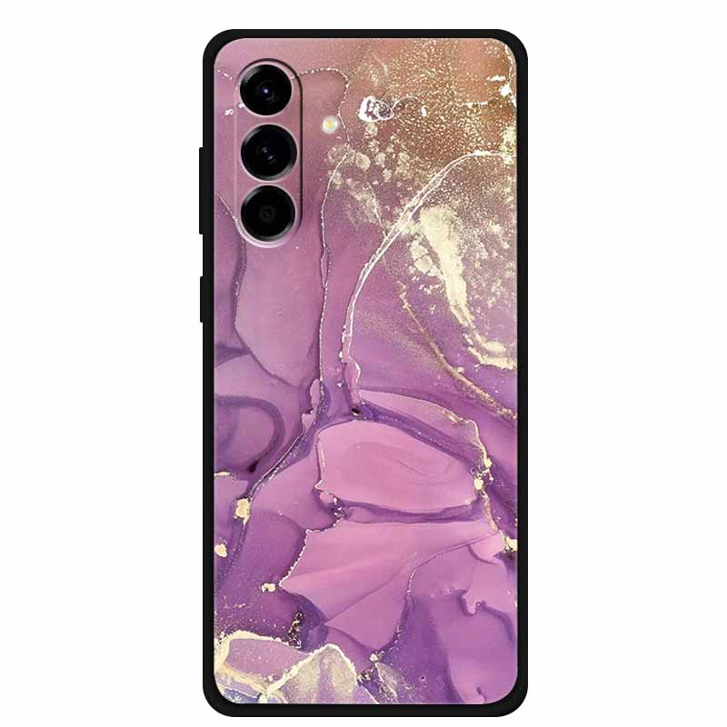 Чехол для Samsung Galaxy A57 Силиконовый ТПУ Мягкий Funda для Samsung Galaxy A37 Samsung A57 5G Градиентный Мраморный Чехол для Телефона Задняя Крышка