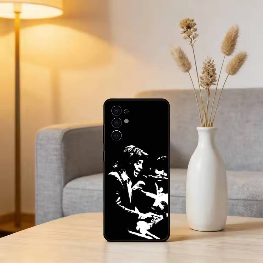 Чехол для телефона Singer Camaron D-De L-La I-Isla для Samsung S25,S24,S21,S22,S23,S30,Ultra,S20,Plus,Fe,Lite,Note,10,Черный чехол