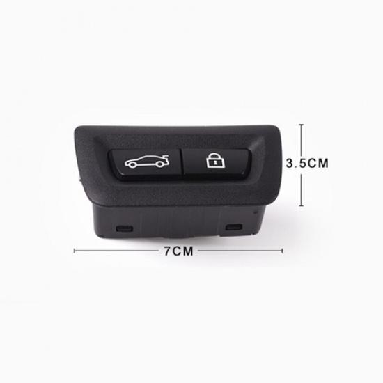Car Trunk Open Lock Unlock Switch Replacement For BMW 5 7 Series F01 F10 Chassis