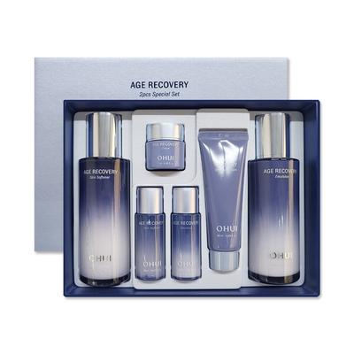 Набор из 2 средств Age Recovery Специальное предложение марта Смягчающий тоник 150 мл Эмульсия 140 мл