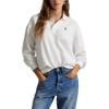 Polo Ralph Lauren Хлопковая толстовка с вышивкой логотипа, с длинным рукавом, женская sweatshirt 211947966-500