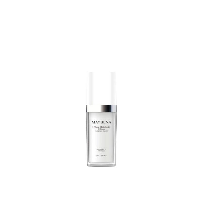 MAYBENA 3-фазная отбеливающая ампула melathistle brilliance Expert 35 мл Клиническая сыворотка для снижения глутахиона печени и меланина с нулевым кровотечением