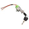 Motorcycle Electric Bike Ebike Battery Pack Box Lock Ensures Safety with 2 Keys