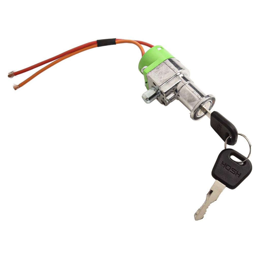 Motorcycle Electric Bike Ebike Battery Pack Box Lock Ensures Safety with 2 Keys