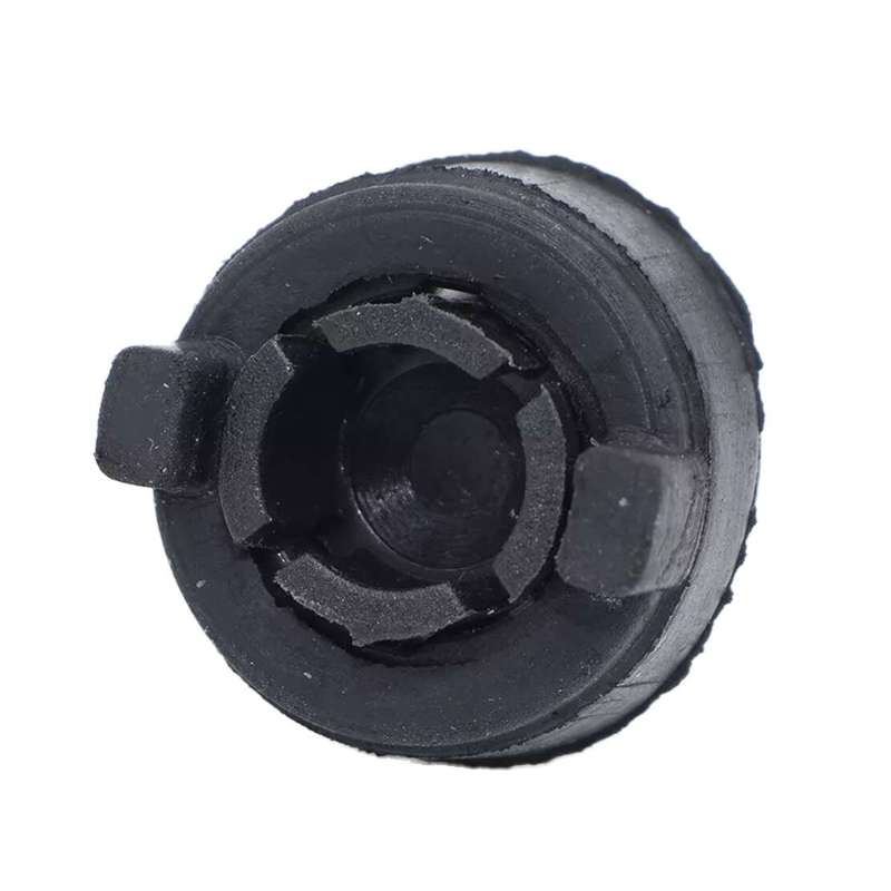 112112856 Рычаг переключения передач Соединительная тяга Конечный шарнир Резиновая втулка Прокладка Подходит для Nissan Qashqai Qashqai+2 J10 Черная резина