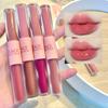 Double Head Lip Glaze 6 Color Optional Makeup Matte Lip Mud  Mirror Lip Glaze