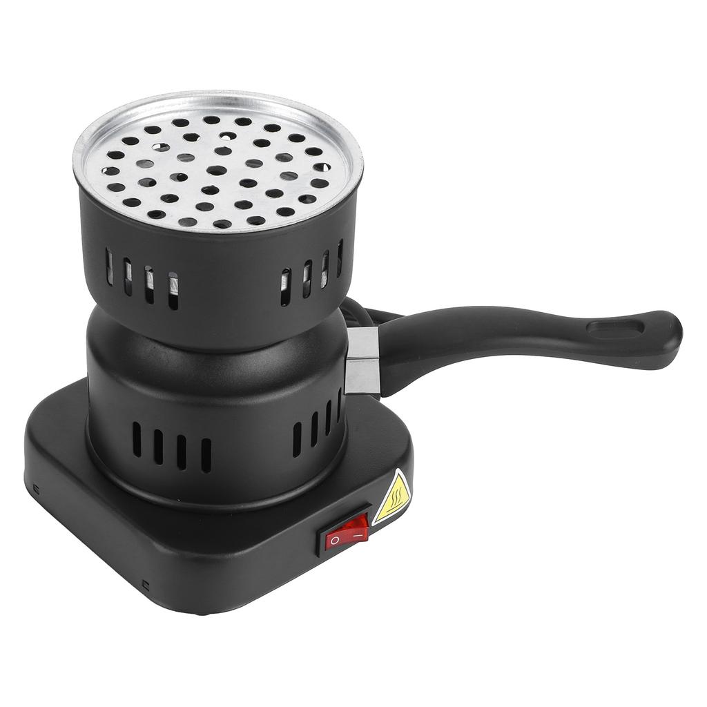 1000W Tubular Charcoal Stove Mini Electric Tea Coffee Heater Accessory