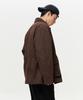 ERA Unisex ERA Faux Suede Safari Jacket - Brown