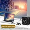 HDMI-совместимый 2.1 8K Разъемы-удлинители Адаптер 48 Гбит/с Штекер-Розетка Конвертеры 8K@60 Гц 4K@120 Гц Поддержка 3D eArc