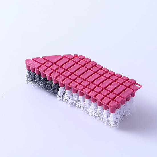 Cleaning Brush Bendable Wide Application Plastic Flexible Tile Stain Scrubber Household Supplies