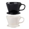 Flat Bottom Pour Over Coffee Filter Reusable Cone Drip Holder Ceramic Coffee Dripper  Office