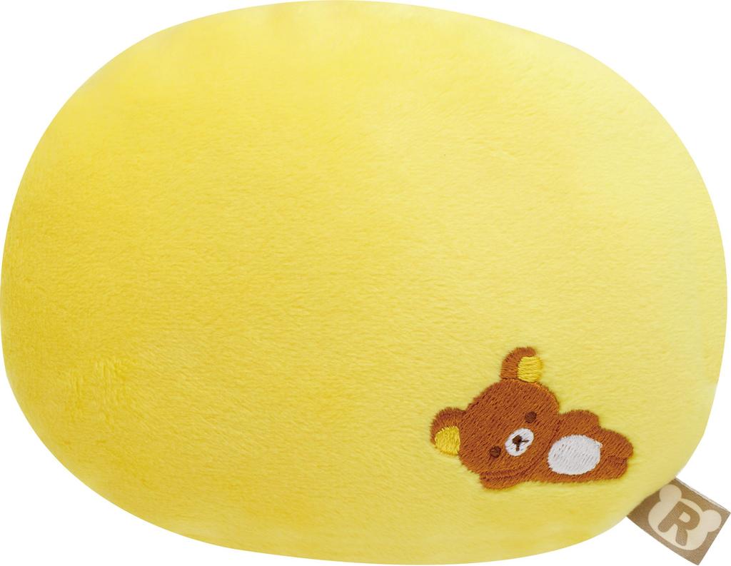 Rilakkuma Желтая подушка-бусинка MO33801 San-X