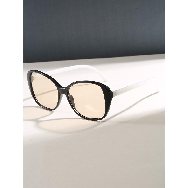 Fashion Luxury Round Butterfly Frame Oversized Sunglasses for Women Trendy Casual Sun Glasses