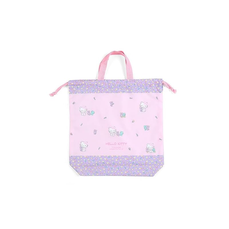 Сумка-мешок SANRIO Hello Kitty на завязках с ручкой 255815
