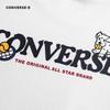 Converse Детская толстовка с капюшоном из хлопкового флиса