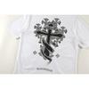 W364 CHROME HEARTS 2025 Summer New High Quality Cotton Round Neck Loose Large Size Men's and Women's T-shirt Couple T-shirt