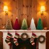 20cm Christmas Tree Plush Decoration Ornaments Simulation Decoration Christmas Tree