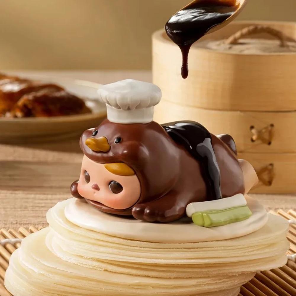 POP MART PUCKY The Feast Series Blind Box Toys Kawaii Anime Action Figure Caixa Caja Surprise Mystery Box Dolls Girls Gift