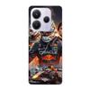 Case - Maniacase - Xiaomi Redmi Note 14 5G - Soft - F1 Art Wallpaper - Black