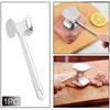 1Pc Meat Tenderizer Hammer Steak Mallet Kitchen Tool Heavy Duty Durable Double Sided