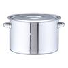 Endo Shoji Commercial Stainless Made In AHV11033 Half-Crock Pot, 33cm, Steel, Japan,