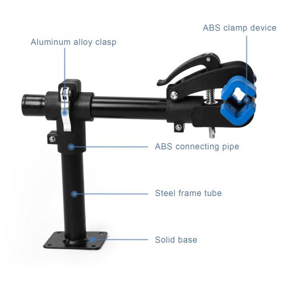 Подставка для ремонта велосипеда, верстак, настенное крепление MTB, дорожный зажим для обслуживания горного велосипеда, держатель для ремонта велосипеда, аксессуары для велосипеда