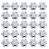 25Pcs 5V LED Chips 200LM 3W High Power LED Lamp Beads for DIY Lighting Fixtures