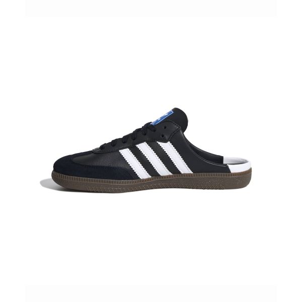 adidas Оригинальные мюли Samba Og Color Block с круглым носком, без застежки, женская обувь LB3815