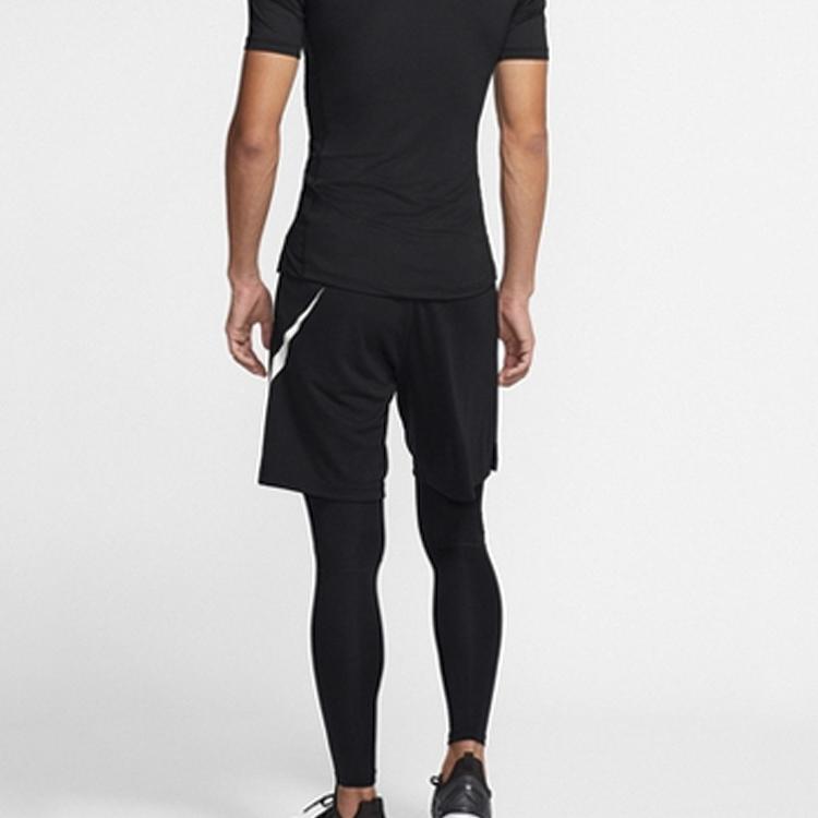 Nike Pro Training Tights Men Bottoms Black CJ5121-010