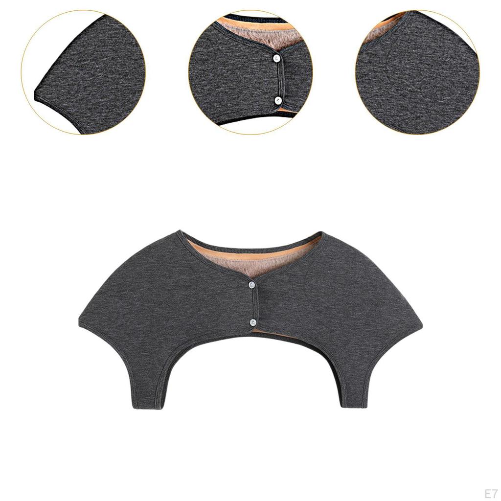 Наплечник Поддерживающий бандаж Поддельный воротник Зимняя теплая накладка Защитная накладка