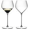 Set of Riedel Veloce Chardonnay Glasses, 2 Pieces (6330/97)