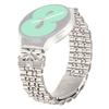 Watch Strap for Withings Steel/Haylou BLING LS12/Mibro Lite/Air Rhinestone Butterfly Decor Stainless Steel Band