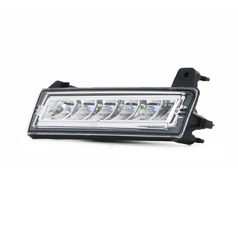 Светодиодная дневная ходовая фара в сборе Для Mercedes Benz ML GL GLK W164 X164 X204 2008-2013 Передний бампер Противотуманная фара 1649060151
