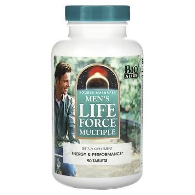 Мультивитамины для мужчин Life Force, 90 таблеток