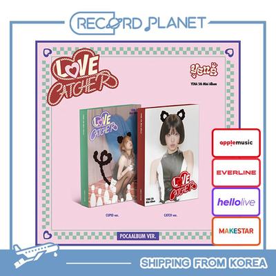 5-й мини-альбом [LOVE CATCHER] (ПОКААЛЬБУМ Вер.) [POB]