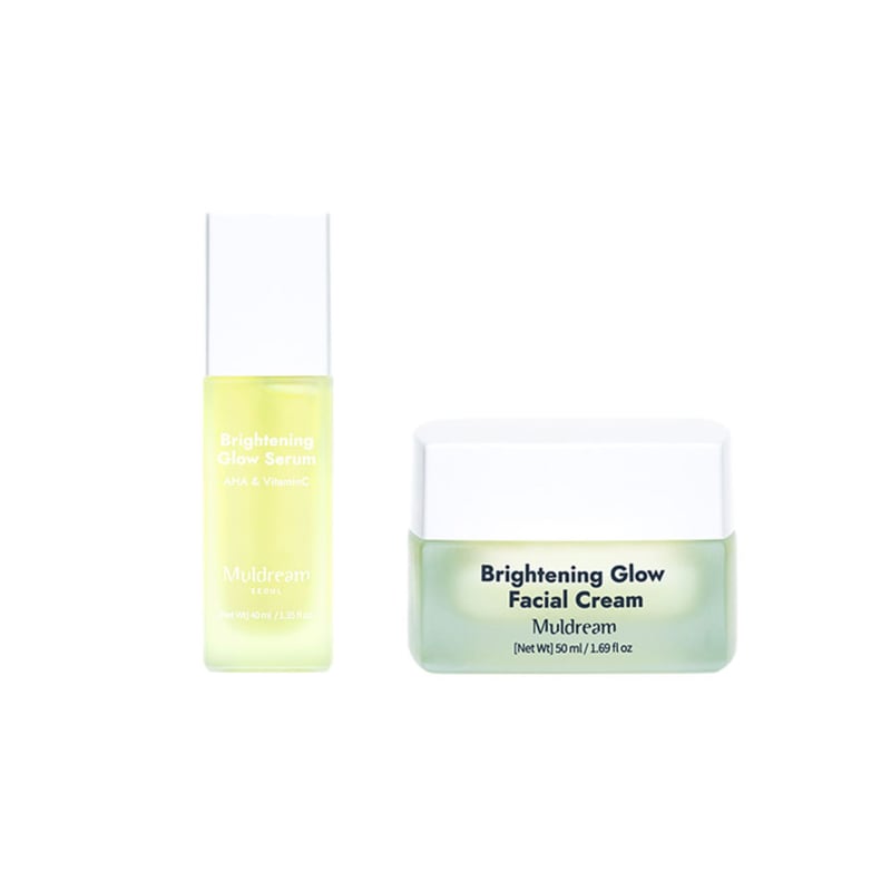 Выравнивающая тон сыворотка + Увлажняющий крем