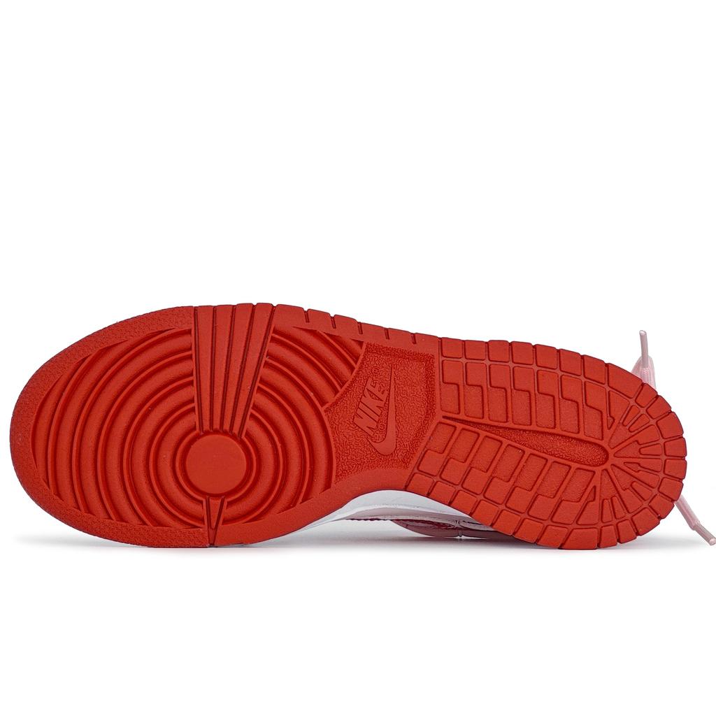 Nike Кроссовки Dunk Цветок Персика Устойчивые к истиранию Устойчивые к истиранию Низкие Скейтбордические Обувь Женские Розовые DD1873-116(Team318-SBOX)