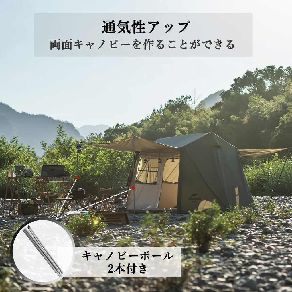 Официальный магазин Naturehike Палатка One Touch Простая палатка Защита от УФ-излучения Водонепроницаемый ПУ2000 мм Легкий дышащий тент в комплекте Простая установка