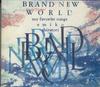 CD EMIKO SHIRATORI - Brand New World My Favorite Songs 292A1 KING 1989 Japan World Music Used