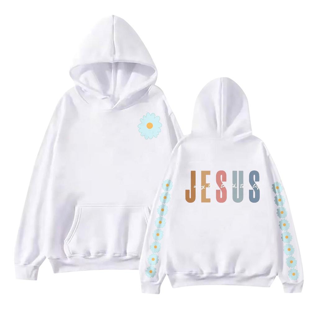 Женская мода с принтом, длинный рукав, свободная толстовка, верхняя часть, осенняя толстовка с капюшоном