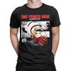 Мужская Женская Saitama One Punch-Man Футболка 100% Хлопок Печатная Футболка Одежда Наряды