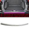 For Honda CR-V CRV CR V 2017-2022 Trunk Trim Rear Bumper Protector Car Accessories Stainless Steel Door Sill Scuff