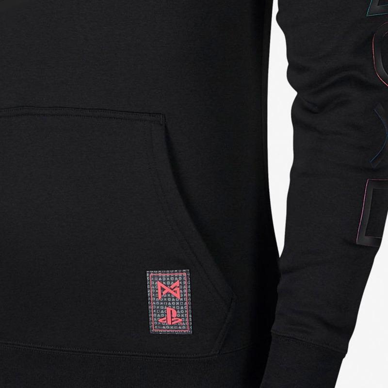 Nike x PlayStation PG Black Unisex Pullover Hoodie BV7799-010