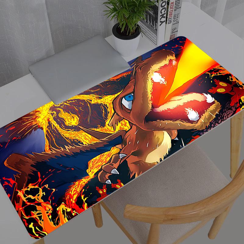 Mouse Pad Large Pokemon Pikachu Gamer XXL new Keyboard Desk Mouse Mat Carpet Rubber Tapis Souris Gaming Notbook Mousepad