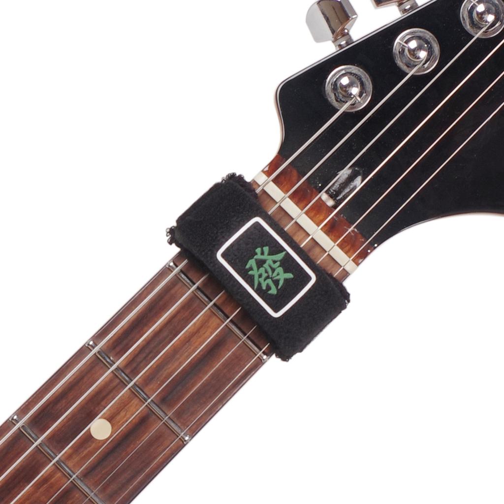 Глушитель шума струн гитары Демпфер Глушитель Струна Лада Гитары Регулируемые Обмотки для приглушения ладов гитары