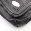 Used Chloe Bay Shoulder Bag leather Black Used Women