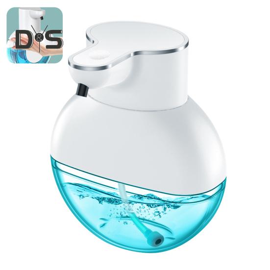 Automatic Sensor Soap Dispenser Rechargeable 500mAh Battery Transparent Bottle Infrared Sensor Touchless Liquid Soap Dispenser
