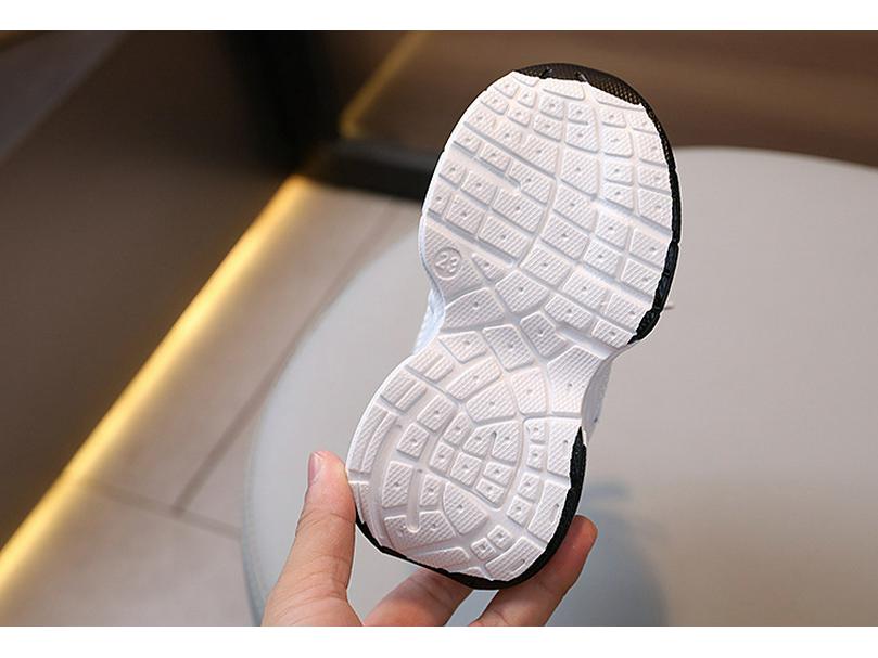 Детские дышащие кроссовки из сетки - Весенний стиль, повседневная обувь для мальчиков и девочек