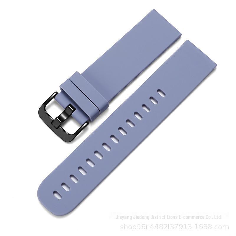 Silicone Strap for Samsung Galaxy Watch 5 Pro, Huawei GT3, Honor Watch 4